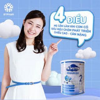 SỮA BỘT DINH DƯỜNG 𝐃𝐑. 𝐍𝐔𝐓𝐑𝐈 𝐏𝐑𝐎𝐆𝐑𝐄𝐒𝐒 - 𝐓𝐀̆𝐍𝐆 𝐂𝐔̛𝐎̛̀𝐍𝐆 𝐌𝐈𝐄̂̃𝐍 𝐃𝐈̣𝐂𝐇, 𝐇𝐎̂̃ 𝐓𝐑𝐎̛̣ 𝐓𝐈𝐄̂𝐔 𝐇𝐎́𝐀 - 900g (6 – 36 tháng)