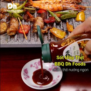Sốt ướp thịt BBQ - gia vị nước sốt chế biến hải sản đồ nướng 200gr