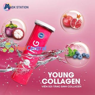 Viên sủi tăng sinh COLLAGEN cấp nước, chống lão hoá, căng min da, trắng sáng da