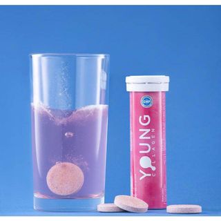 Viên sủi tăng sinh COLLAGEN cấp nước, chống lão hoá, căng min da, trắng sáng da
