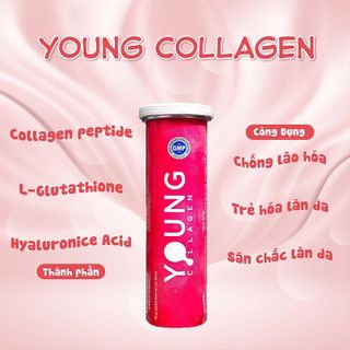 Viên sủi tăng sinh COLLAGEN cấp nước, chống lão hoá, căng min da, trắng sáng da