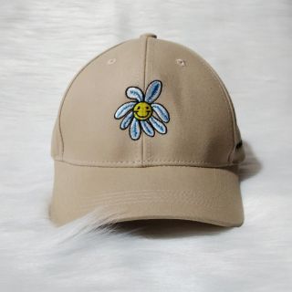 Mũ lưỡi trai, nón kết cao cấp nam nữ đẹp thêu chữ HOA CÚC phong cách Ulzzang unisex