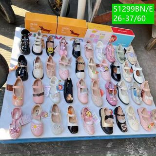 Giày búp bê trẻ em quai ngang chất da đẹp giá rẻ