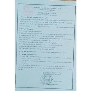 Tinh chất tỏi đen Phương Đông với thành phần allicin cao giúp tăng đề kháng, ngừa cảm cúm