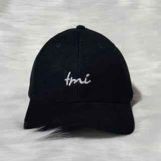 Mũ lưỡi trai, nón kết cao cấp nam nữ đẹp thêu chữ TMI phong cách Ulzzang unisex