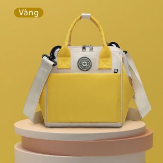 Túi đeo bỉm Sữa đa năng cao cấp