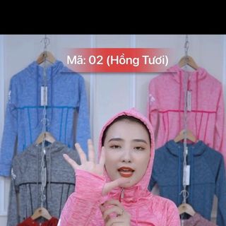 Áo Khoác Cotton Chống Nắng Nữ