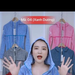 Áo Khoác Cotton Chống Nắng Nữ