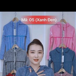 Áo Khoác Cotton Chống Nắng Nữ