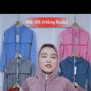 Áo Khoác Cotton Chống Nắng Nữ