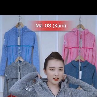 Áo Khoác Cotton Chống Nắng Nữ