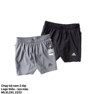 Đồ Thể Thao Quần Chạy Bộ Nam 2 Lớp Thể Thao Siêu Đẹp Giá Sỉ, Hàng Đẹp Chất