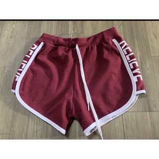 Quần đùi short nữ thun cotton in 2 bên sườn co giãn thoải mái thich hợp mặc nhà, tập gym, mặc trong váy