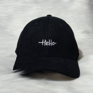 Mũ lưỡi trai, nón kết cao cấp nam nữ đẹp thêu chữ HELLO phong cách Ulzzang unisex