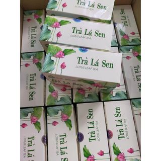 Trà lá sen giúp thanh nhiệt, giải độc, mát gan, an thần, giảm mỡ máu