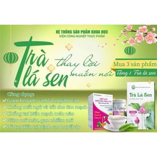Trà lá sen giúp thanh nhiệt, giải độc, mát gan, an thần, giảm mỡ máu