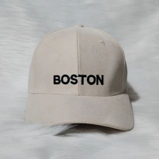 Mũ lưỡi trai, nón kết cao cấp nam nữ đẹp thêu chữ BOSTON phong cách Ulzzang unisex