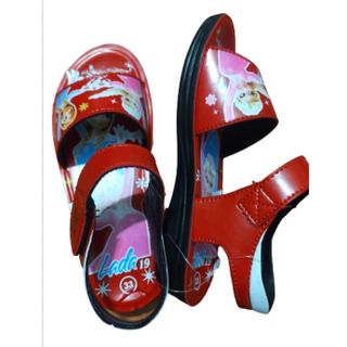 Giày sandal đi học, đi chơi họa tiết búp bê dành bé gái siêu nhẹ, siêu bền, giá rẻ