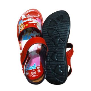 Giày sandal đi học, đi chơi họa tiết búp bê dành bé gái siêu nhẹ, siêu bền, giá rẻ