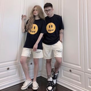 Áo thun nam, áo cổ tròn kiểu Basic đơn giản nam nữ couple chất lừ! size từ 50kg - 87kg