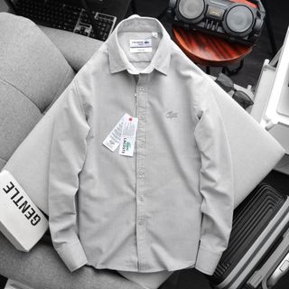 Áo sơ mi, áo sơ mi tay dài nam chất vải oxford xịn ( size từ 50kg-87kg)