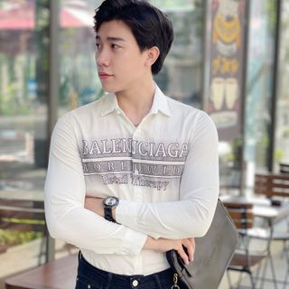 ÁO ĐŨI DÀI TAY NAM IN LOANG NHIỀU MÀU