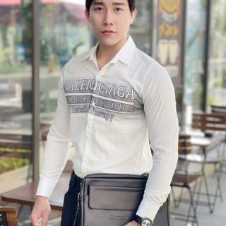 ÁO ĐŨI DÀI TAY NAM IN LOANG NHIỀU MÀU