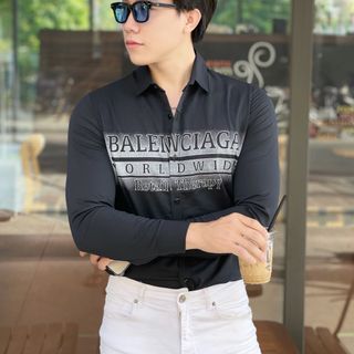 ÁO ĐŨI DÀI TAY NAM IN LOANG NHIỀU MÀU