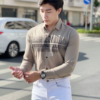 ÁO ĐŨI DÀI TAY NAM IN LOANG NHIỀU MÀU