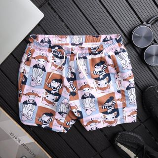 Quần short thể thao, quần ngủ nam 2 lớp, from trên gối size từ 50kg-85kg