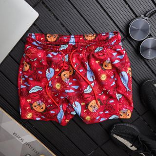Quần short thể thao, quần ngủ nam 2 lớp, from trên gối size từ 50kg-85kg