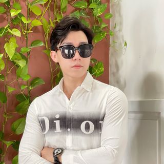 ÁO NAM SƠ MI DÀI TAY LOANG MÀU IN CHỮ