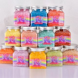Muối tắm trắng Spa cầu vồng Ponyy giúp da chắc khoẻ , thấm sâu từ bên trong 400g