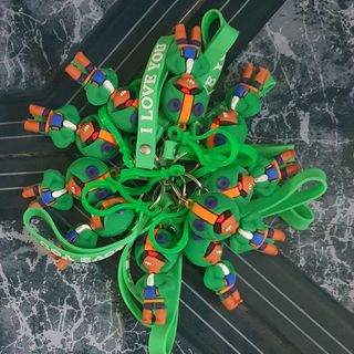 MÓC KHÓA THÚ 3D set 10