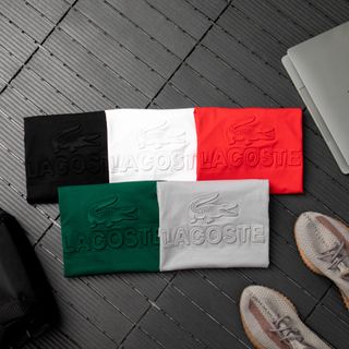 Áo thun nam xịn sò, áo thun cotton 4c, logo dập nổi cực đẹp size từ 50kg - 87kg
