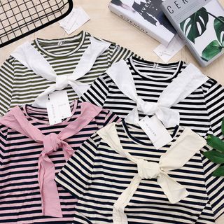 Áo sọc kẻ cổ bẻ hàng QC nhiều mẫu