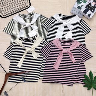 Áo sọc kẻ cổ bẻ hàng QC nhiều mẫu