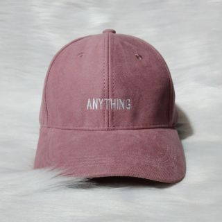 Mũ lưỡi trai, nón kết cao cấp nam nữ đẹp thêu chữ ANYTHING phong cách Ulzzang unisex