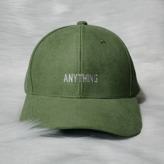 Mũ lưỡi trai, nón kết cao cấp nam nữ đẹp thêu chữ ANYTHING phong cách Ulzzang unisex
