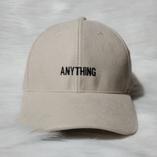 Mũ lưỡi trai, nón kết cao cấp nam nữ đẹp thêu chữ ANYTHING phong cách Ulzzang unisex giá sỉ