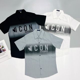 ÁO SƠ MI NAM ĐŨI TAY NGẮN IN LOANG