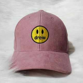Mũ lưỡi trai, nón kết cao cấp nam nữ đẹp thêu chữ MẶT CƯỜI DREW phong cách Ulzzang unisex