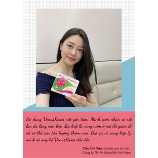 Viên Uống VENUSROSES BODY AND BREATH, giúp khử mùi & tạo hương thơm cơ thể, cải thiện nội tiêt tô & sinh lý