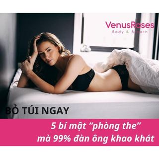 Viên Uống VENUSROSES BODY AND BREATH, giúp khử mùi & tạo hương thơm cơ thể, cải thiện nội tiêt tô & sinh lý