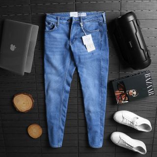 Quần jean dài, quần jean dài nam co giãn size từ 55kg-85kg