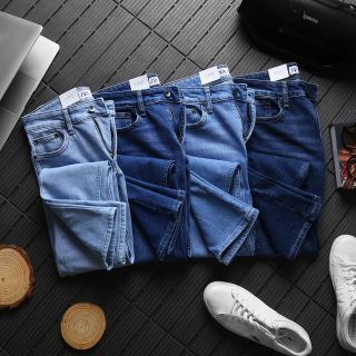 Quần jean dài, quần jean dài nam co giãn size từ 55kg-85kg giá sỉ