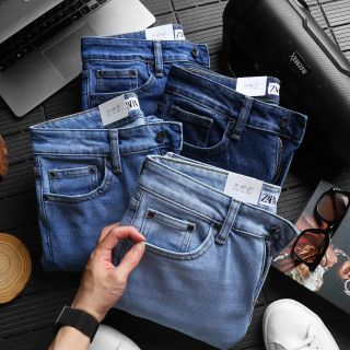 Quần jean dài, quần jean dài nam co giãn size từ 55kg-85kg