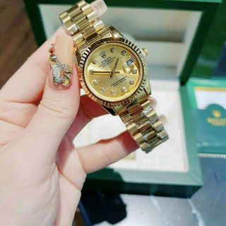 ĐỒNG HỒ ROLLEX NIỀNG TRƠN NỮ