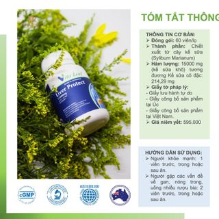 Giải độc gan Liver Protect