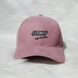 Mũ lưỡi trai, nón kết cao cấp nam nữ đẹp thêu chữ SUBWAY phong cách Ulzzang unisex